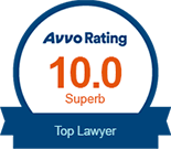 AVVO Superb Rating 10.0